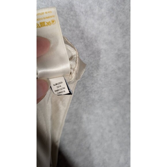 Kate Spade Women Dress Size 00 Hailee Silk Sleeveless Shift Pleated Polka Dot - Picture 9 of 12